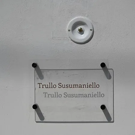 Trullo Susumaniello-trulli Anti Charme & Relax Holiday home Alberobello